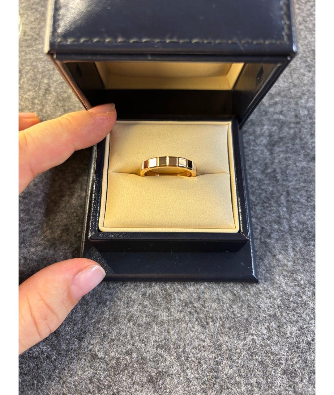 CHOPARD Золотое кольцо из розового золота, фото 5