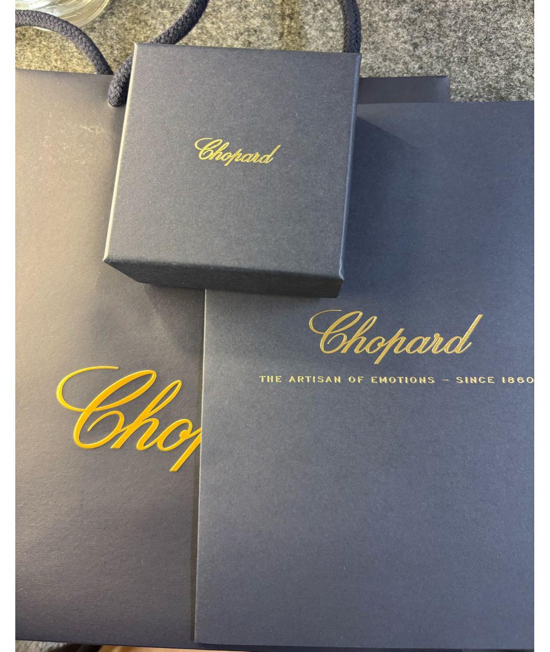 CHOPARD Золотое кольцо из розового золота, фото 4