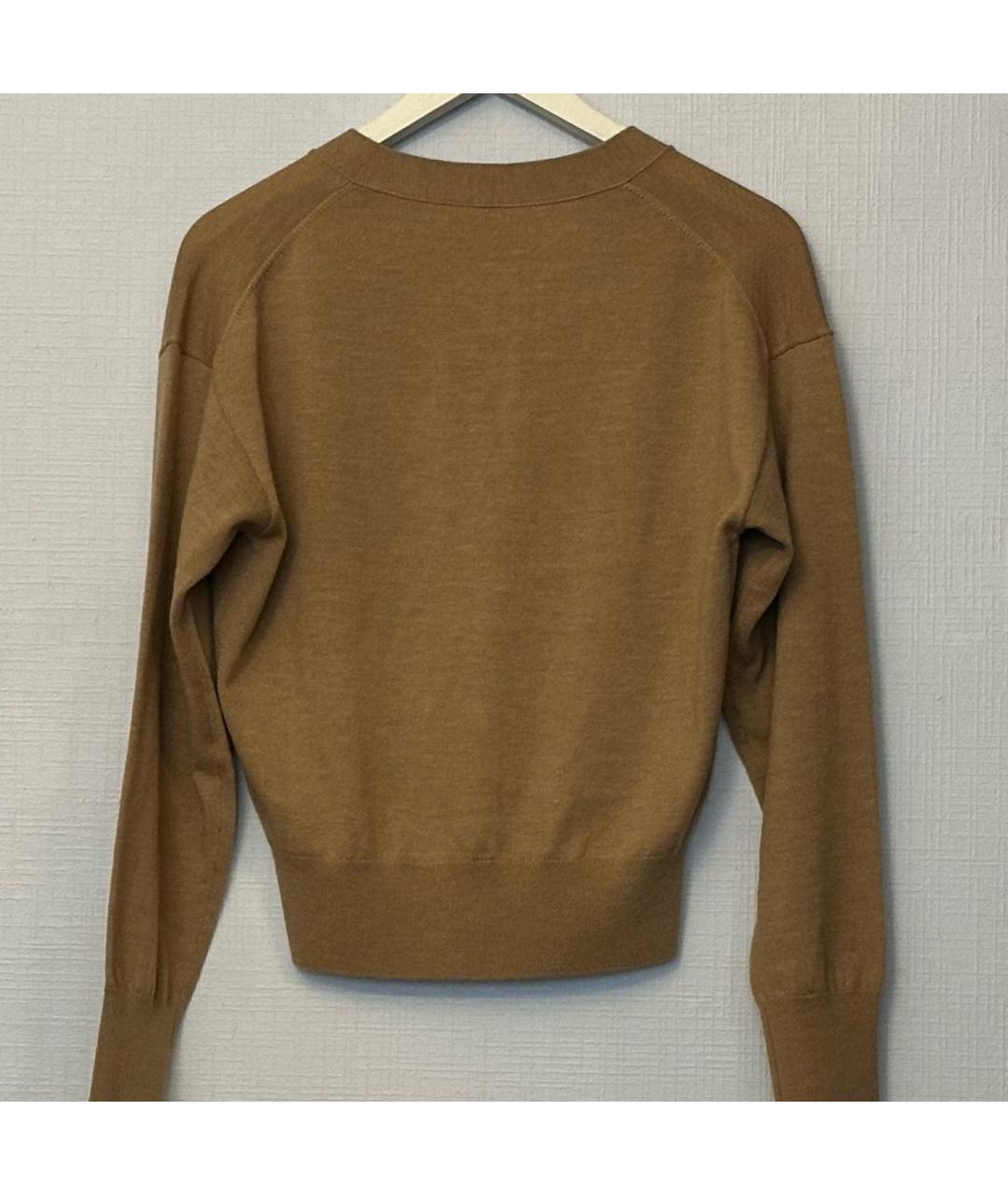 KENZO Бежевый шерстяной кардиган, фото 2