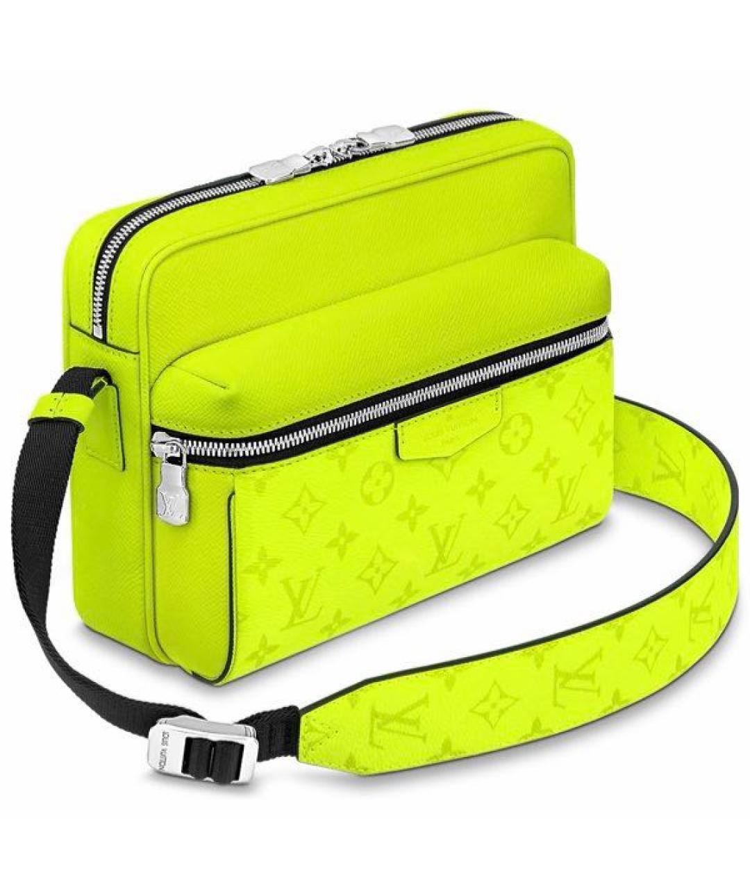 LOUIS VUITTON Желтая сумка на плечо, фото 1