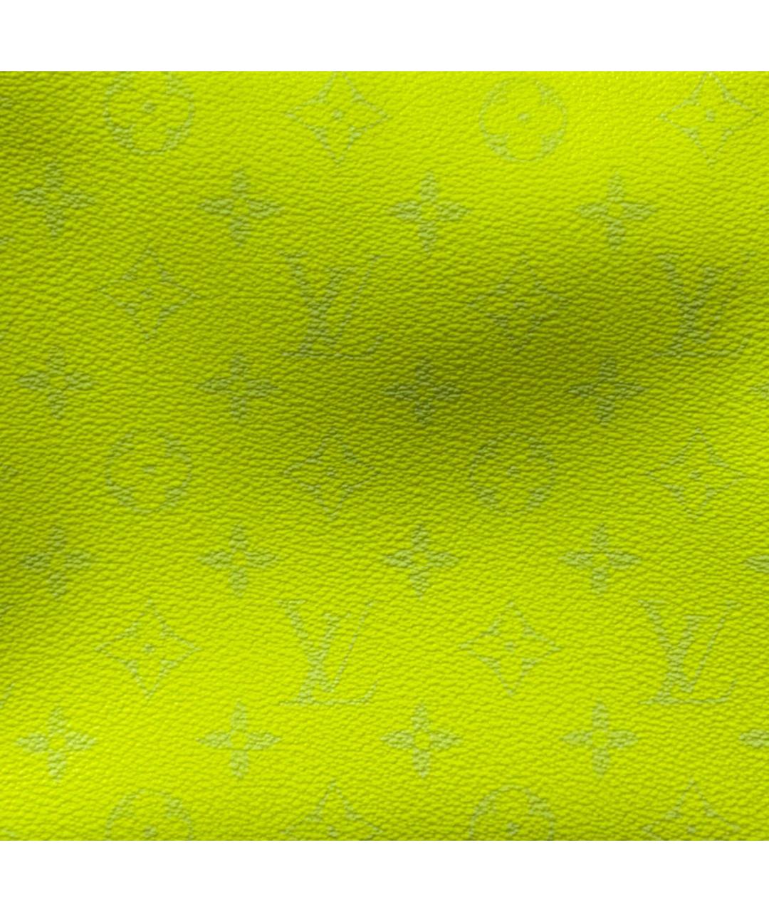 LOUIS VUITTON Желтая сумка на плечо, фото 7