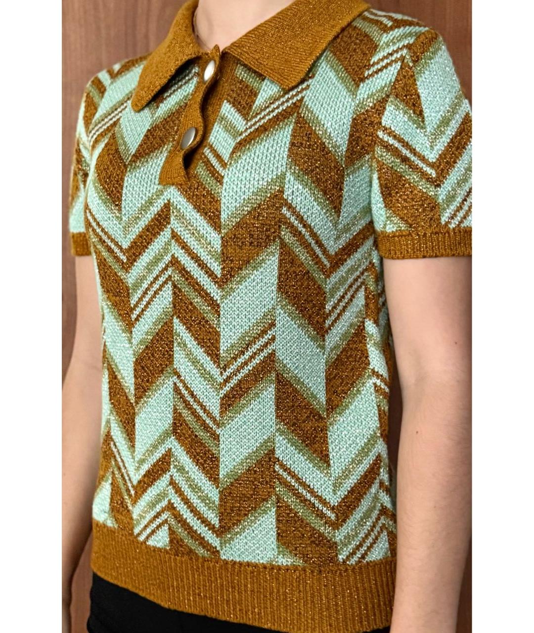 MIU MIU Мульти джемпер / свитер, фото 6