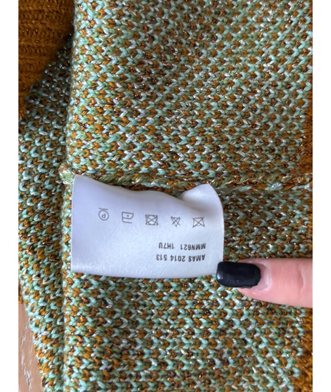 MIU MIU Мульти джемпер / свитер, фото 5
