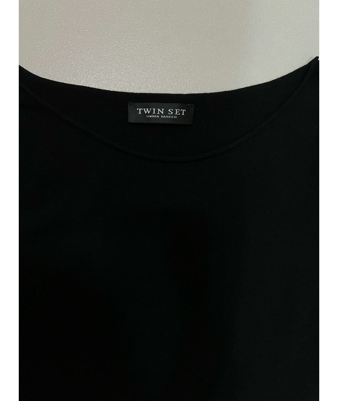 TWIN-SET Синее вискозное повседневное платье, фото 4