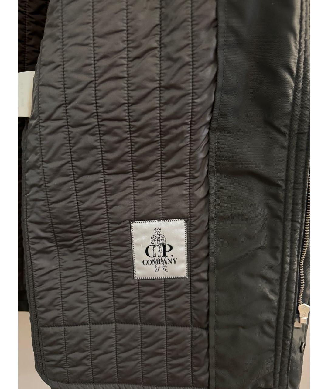 CP COMPANY Зеленая полиамидовая куртка, фото 5