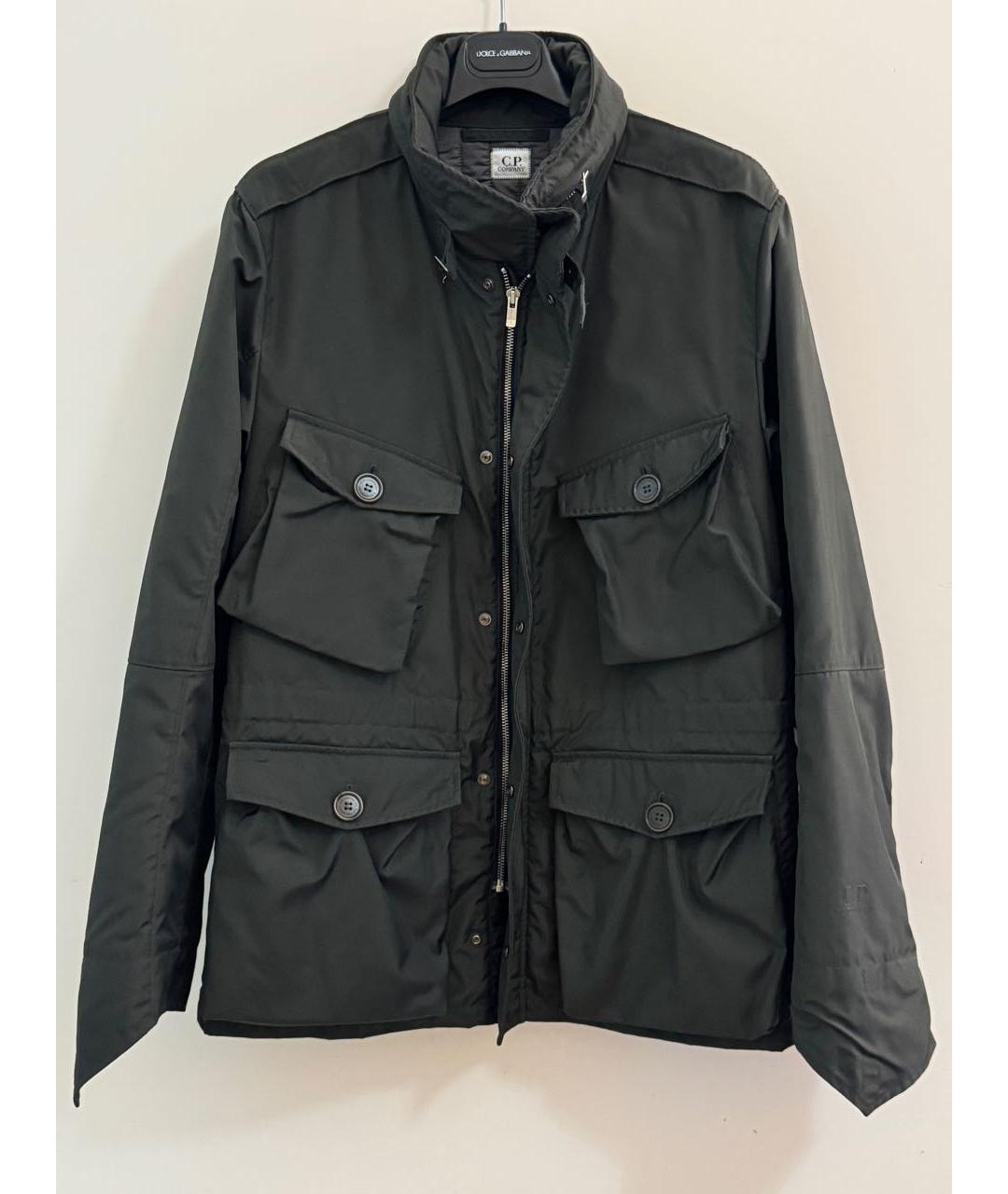 CP COMPANY Зеленая полиамидовая куртка, фото 3