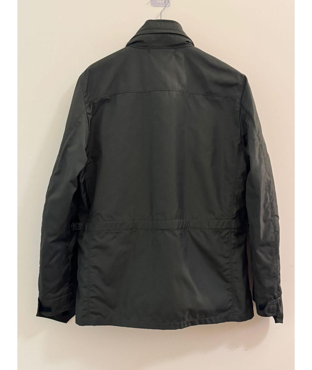 CP COMPANY Зеленая полиамидовая куртка, фото 2