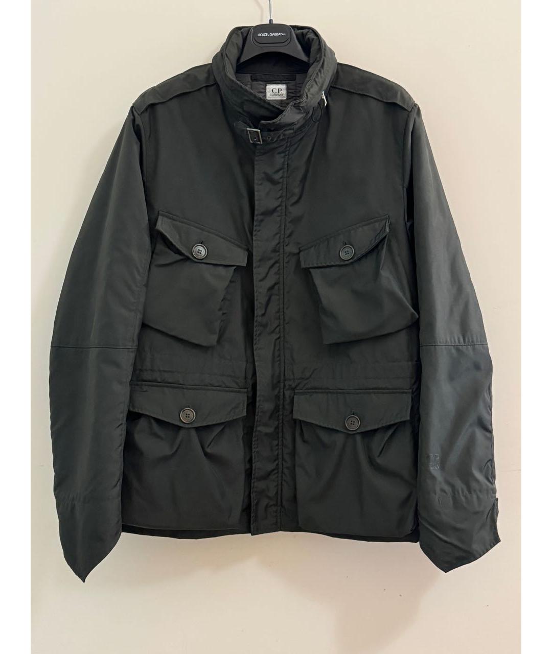 CP COMPANY Зеленая полиамидовая куртка, фото 9