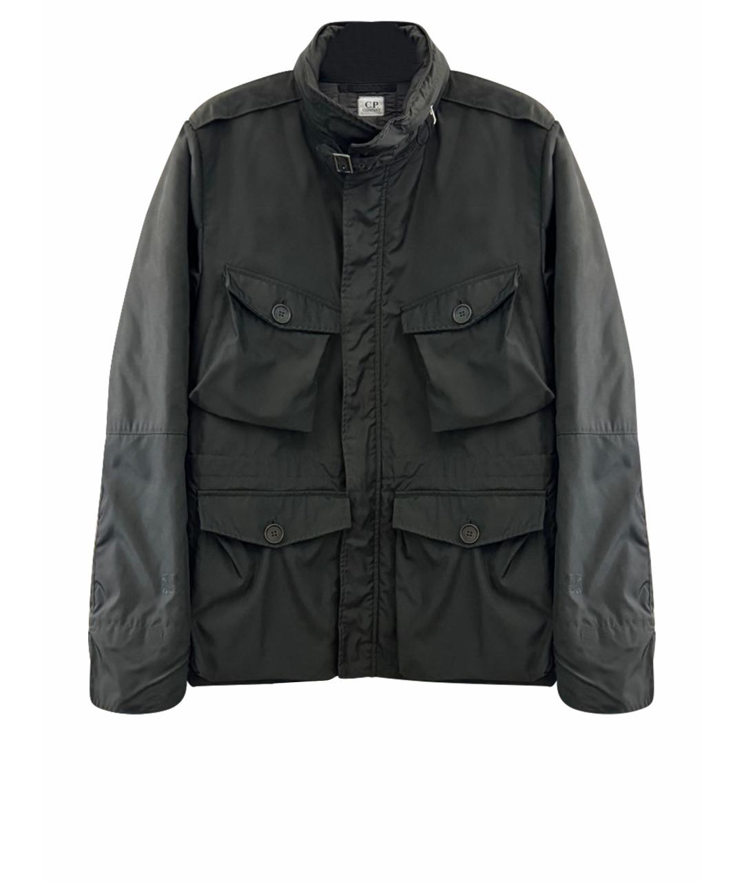 CP COMPANY Зеленая полиамидовая куртка, фото 1