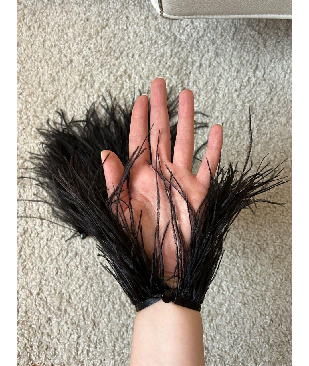 AUTENTIMENTS Черные митенки, фото 6