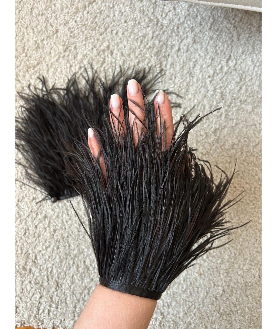 AUTENTIMENTS Черные митенки, фото 5
