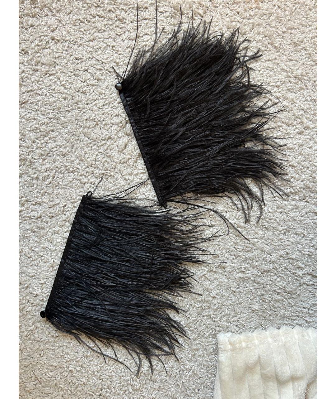 AUTENTIMENTS Черные митенки, фото 4