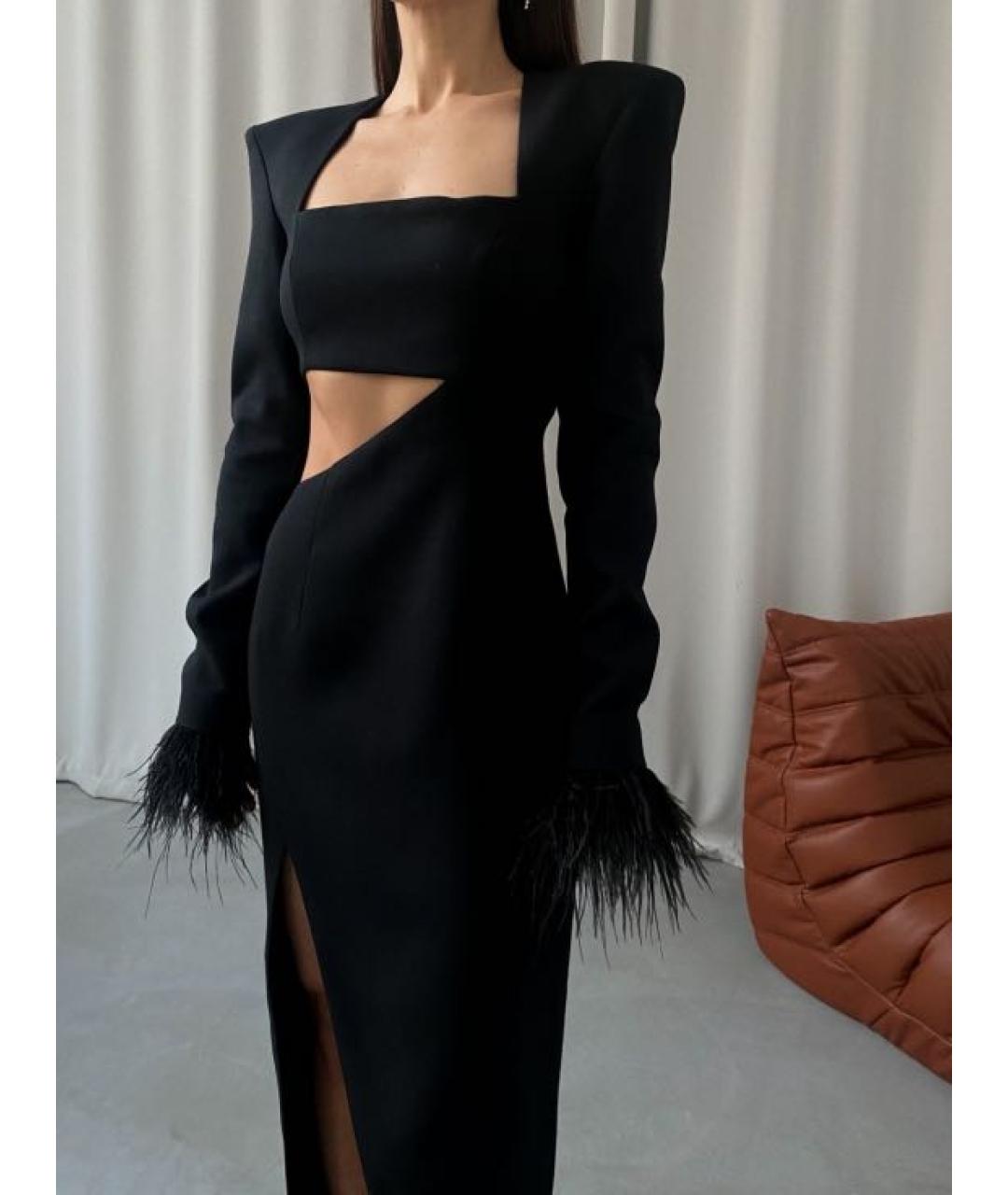 AUTENTIMENTS Черные митенки, фото 3