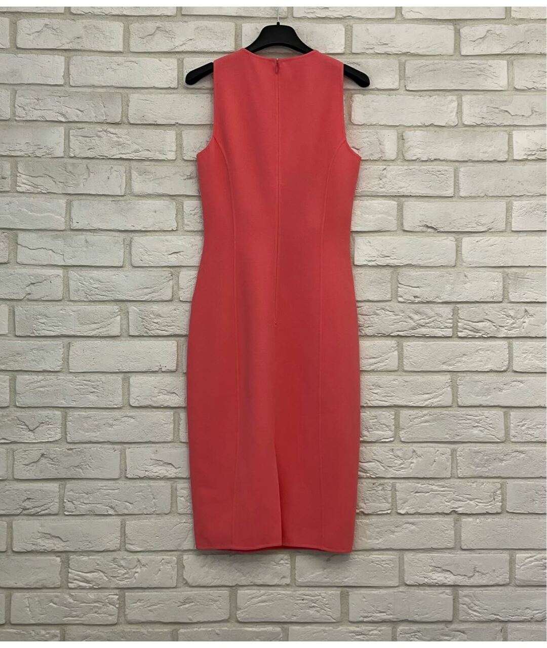 MICHAEL KORS COLLECTION Розовое шерстяное повседневное платье, фото 4