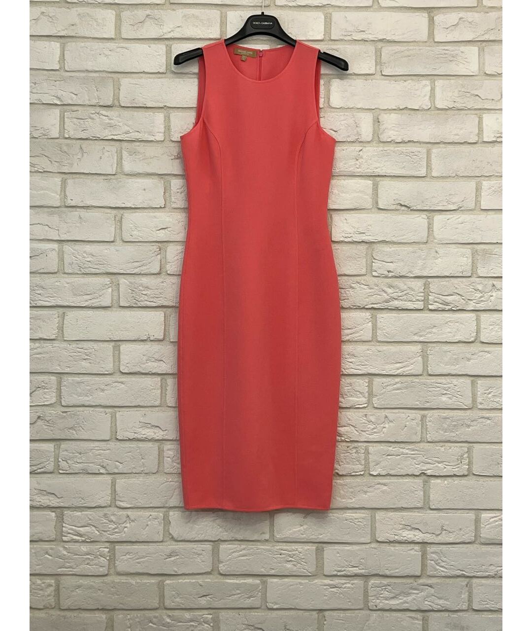 MICHAEL KORS COLLECTION Розовое шерстяное повседневное платье, фото 3