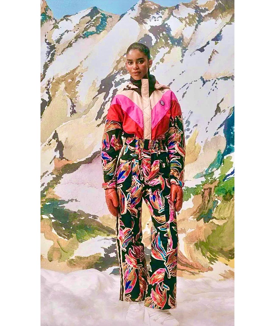 FARM RIO Мульти полиэстеровый комбинезон, фото 5