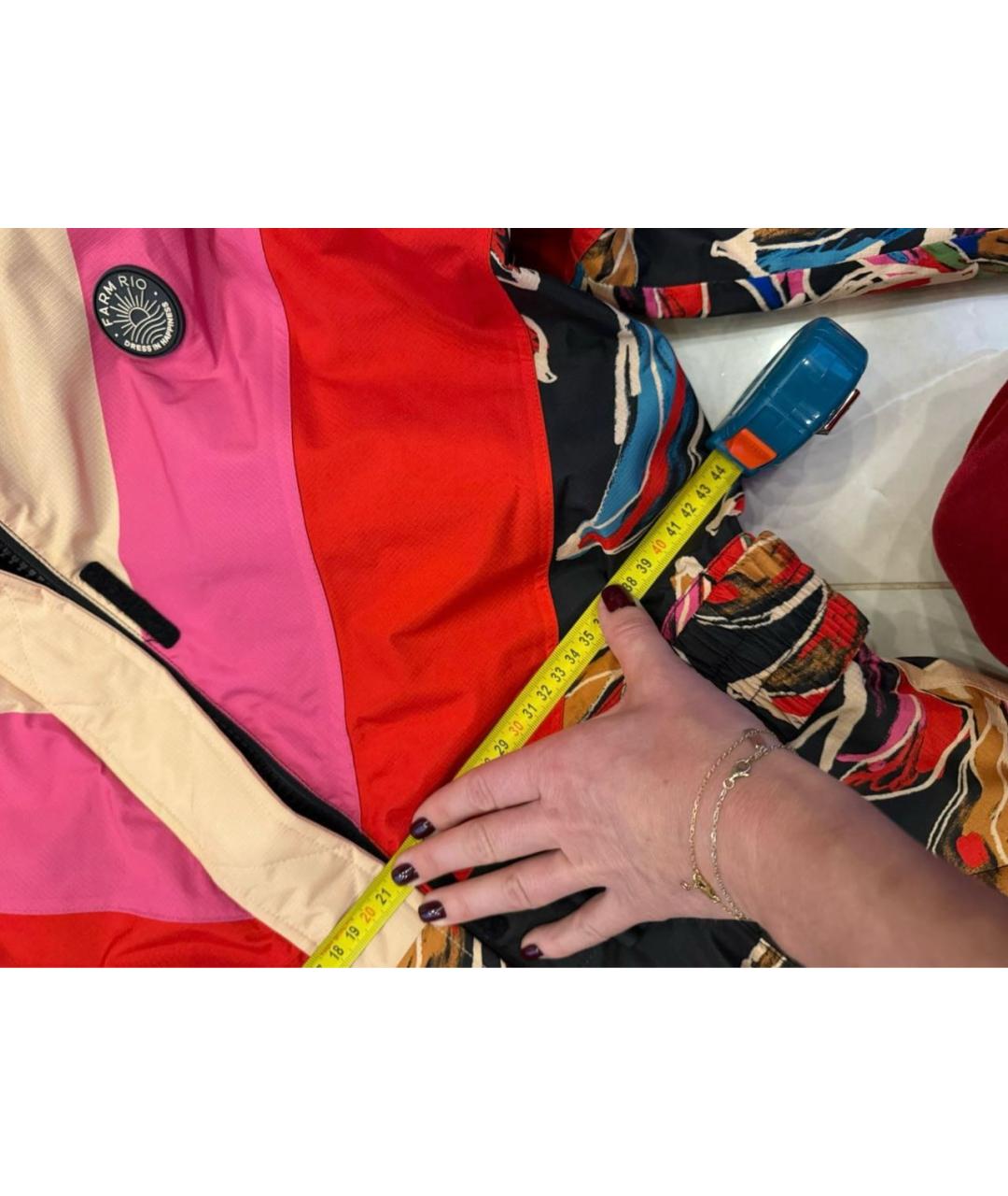 FARM RIO Мульти полиэстеровый комбинезон, фото 7