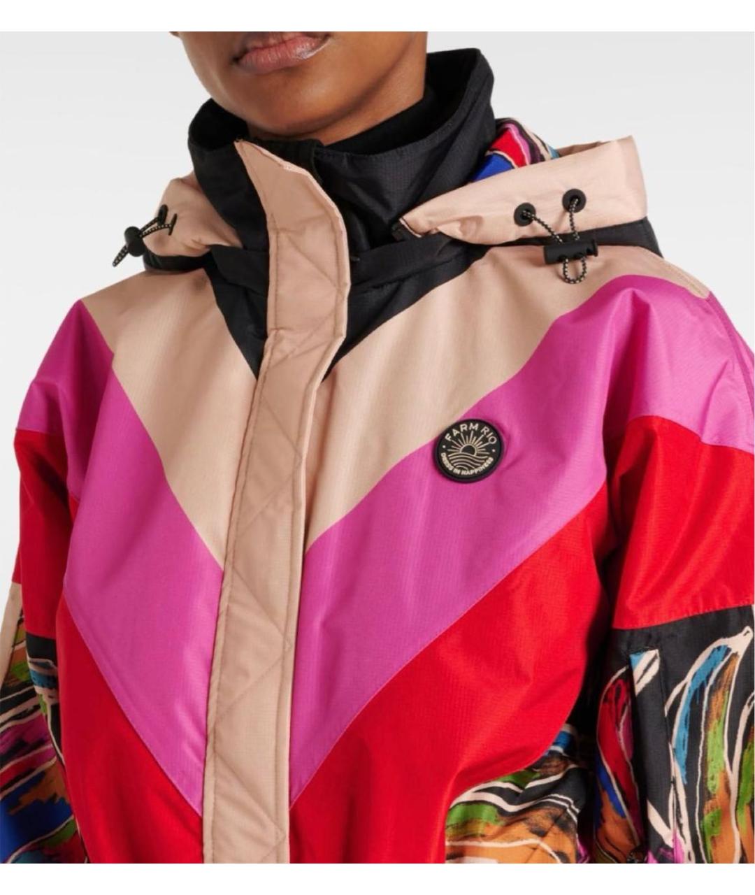 FARM RIO Мульти полиэстеровый комбинезон, фото 4