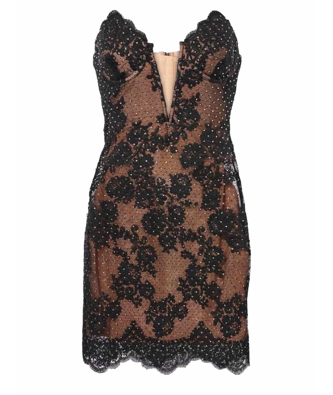 SELF-PORTRAIT Черное вечернее платье, фото 1