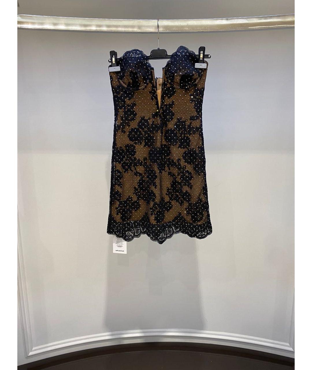 SELF-PORTRAIT Черное вечернее платье, фото 2