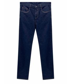 CANALI Прямые джинсы