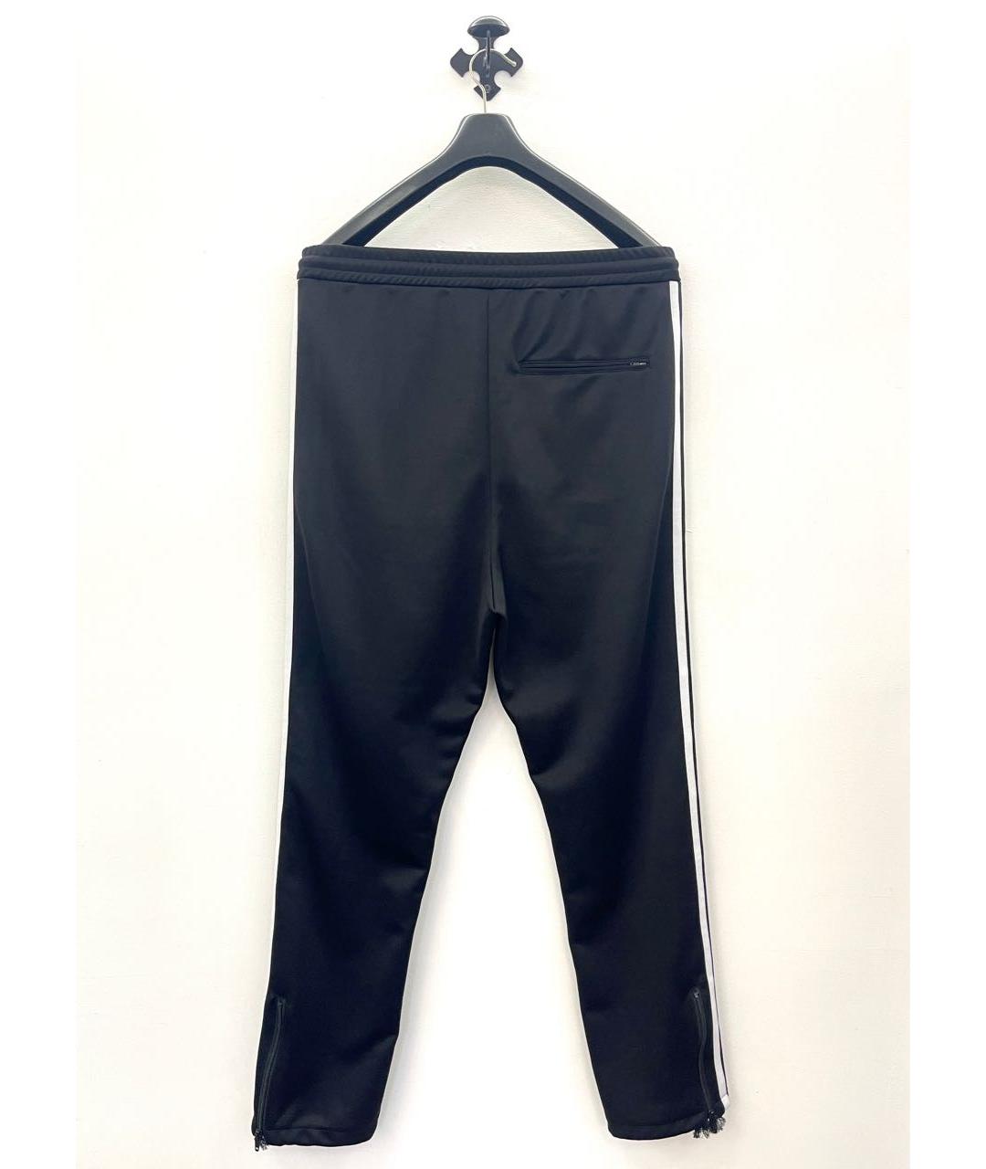 DOUBLET Черные полиэстеровые повседневные брюки, фото 4