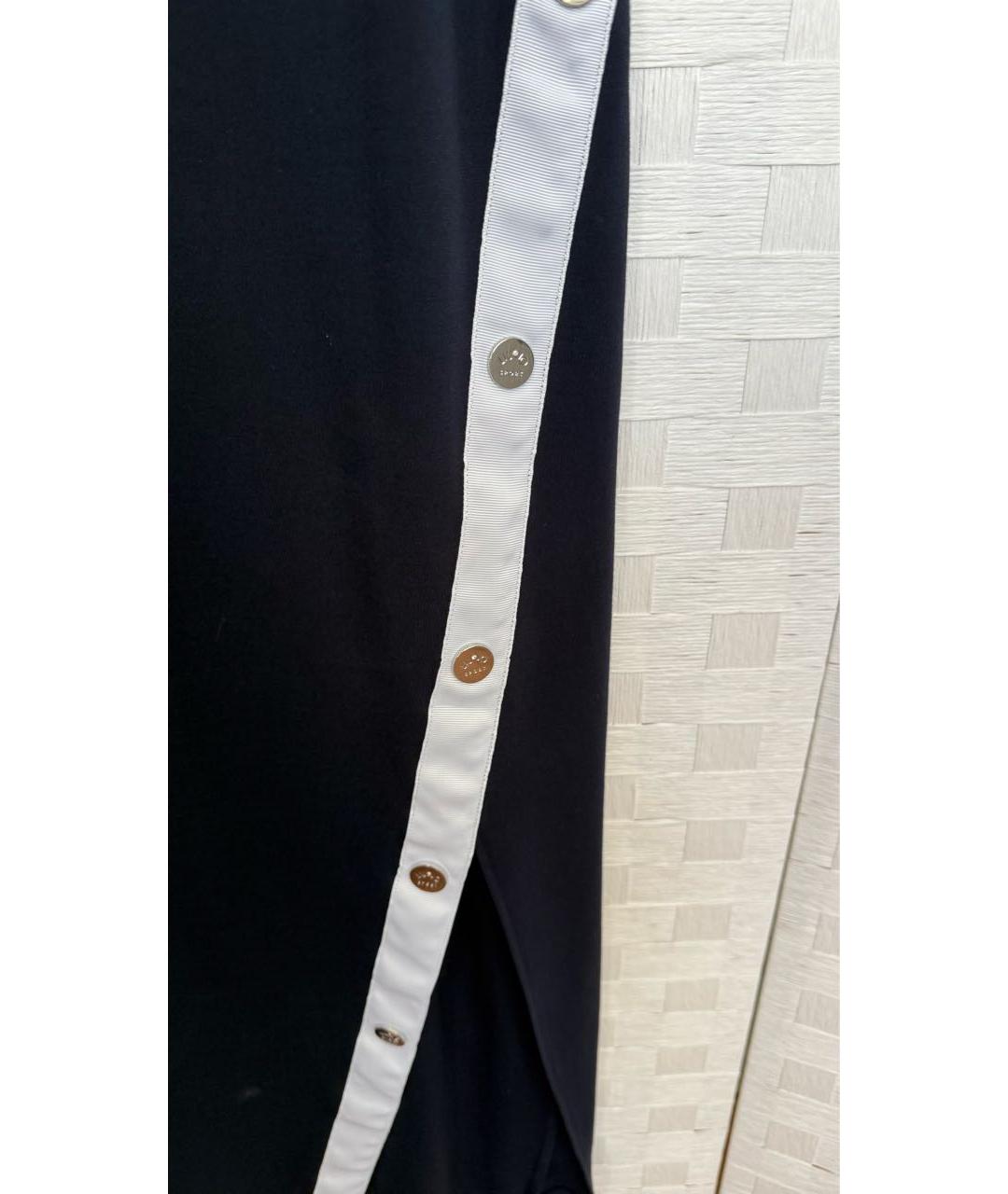 LIU JO Темно-синее повседневное платье, фото 3