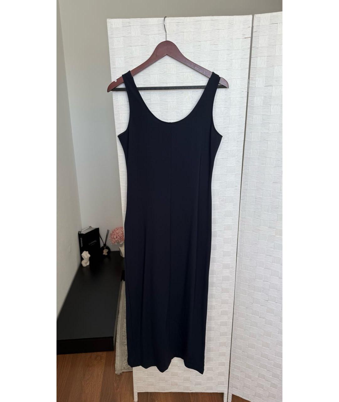 LIU JO Темно-синее повседневное платье, фото 2