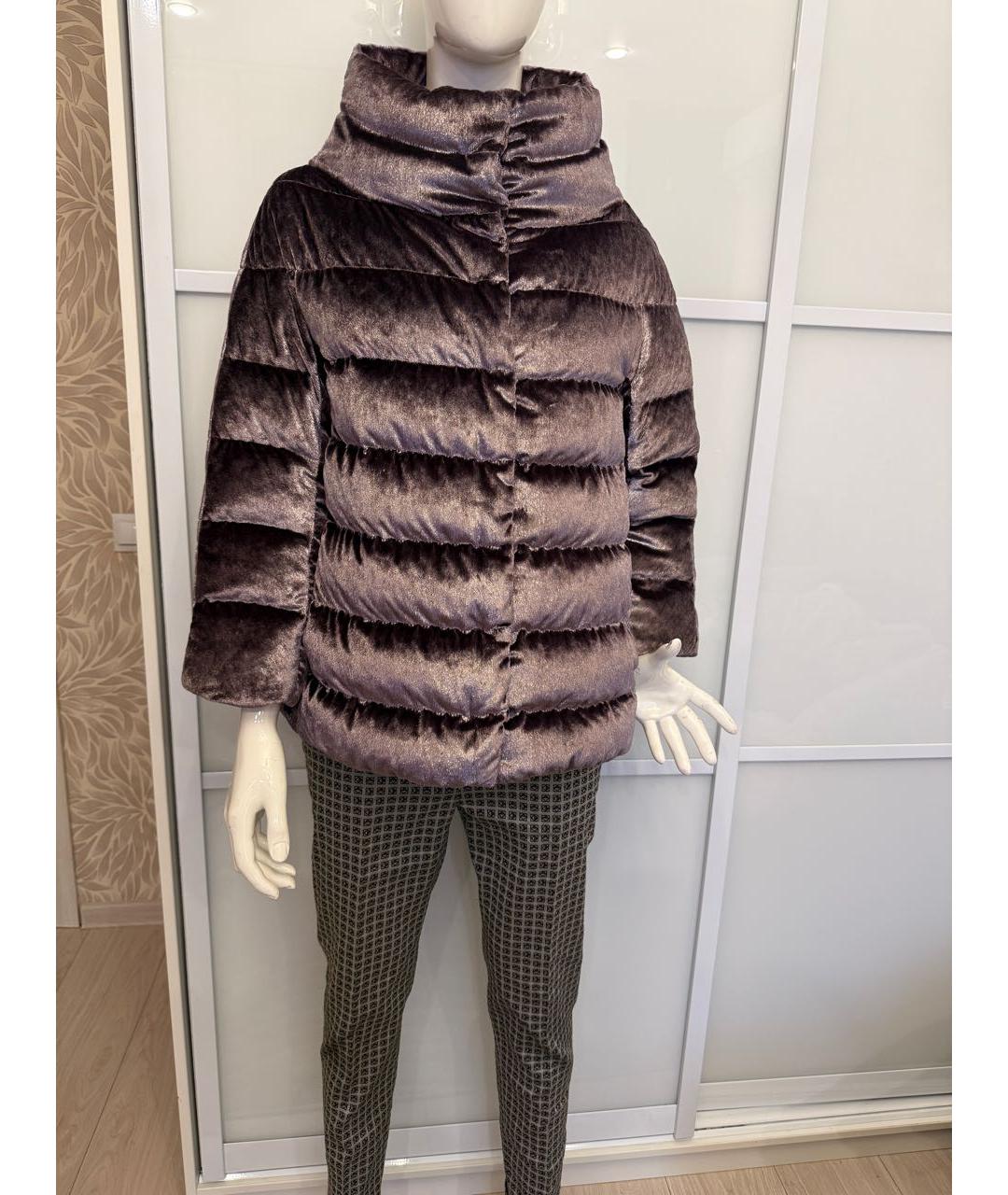 HERNO Полиамидовый пуховик, фото 5