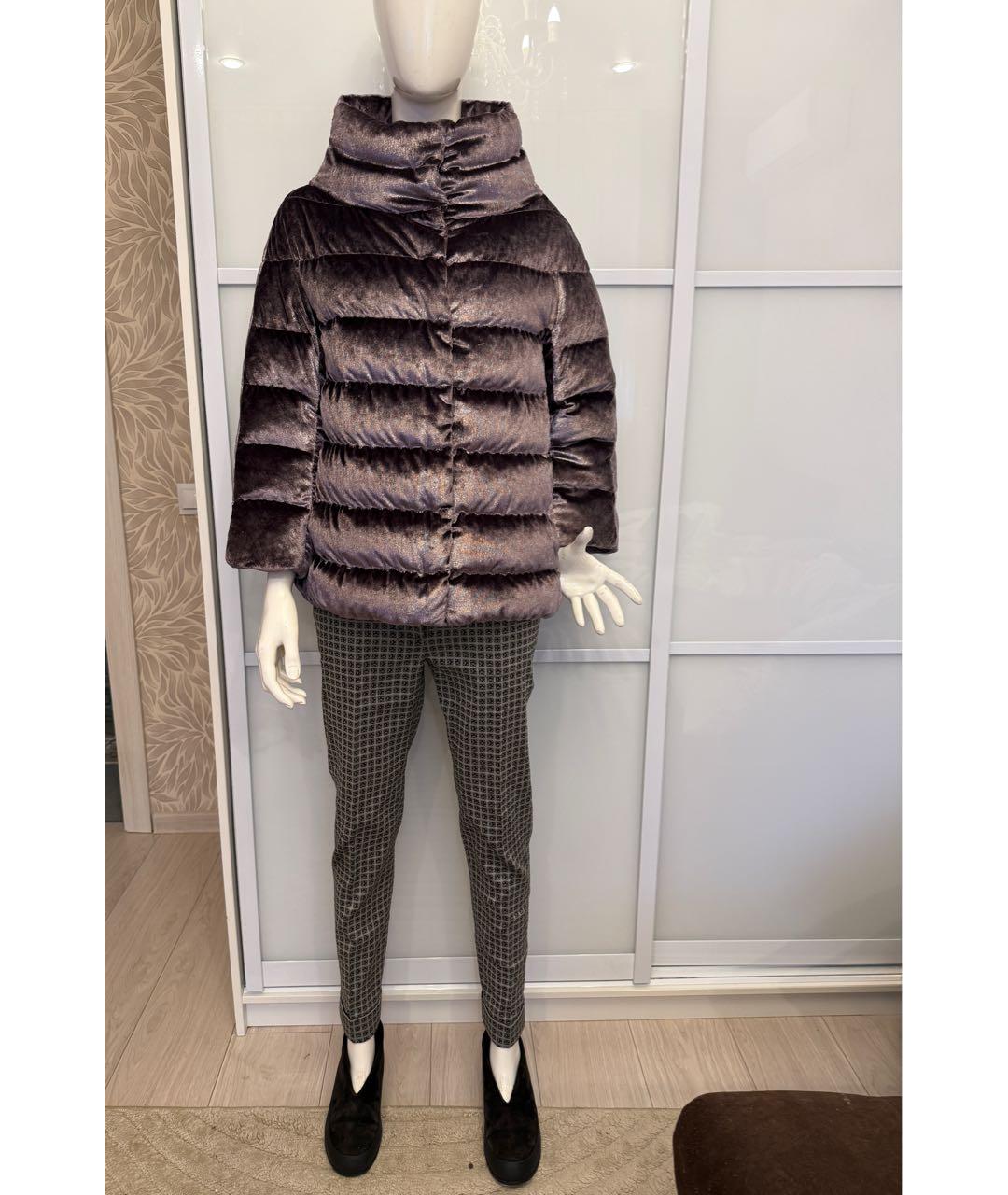 HERNO Полиамидовый пуховик, фото 7