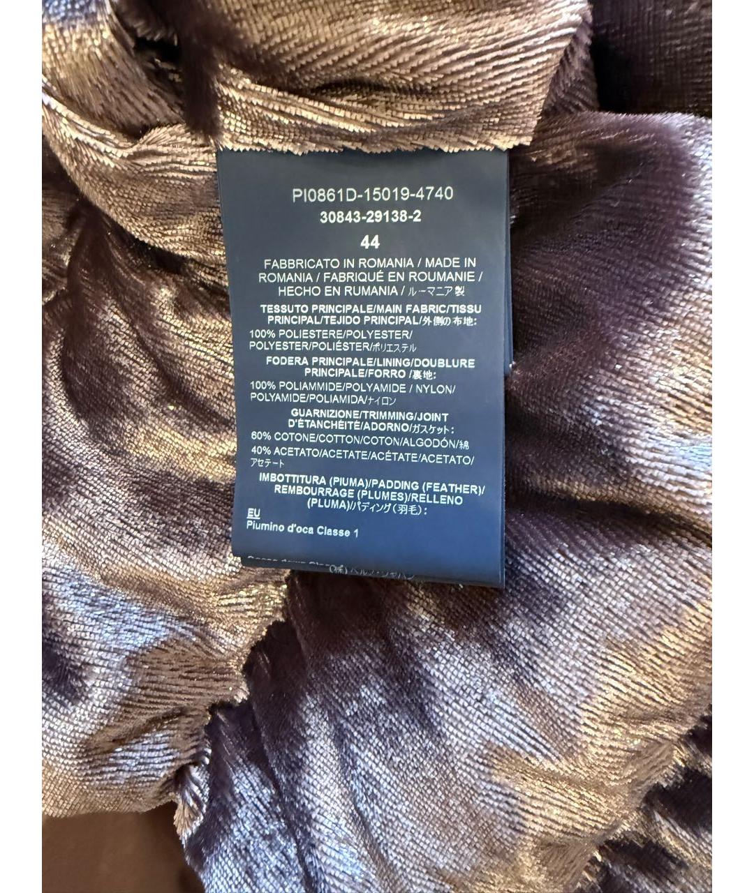 HERNO Полиамидовый пуховик, фото 4