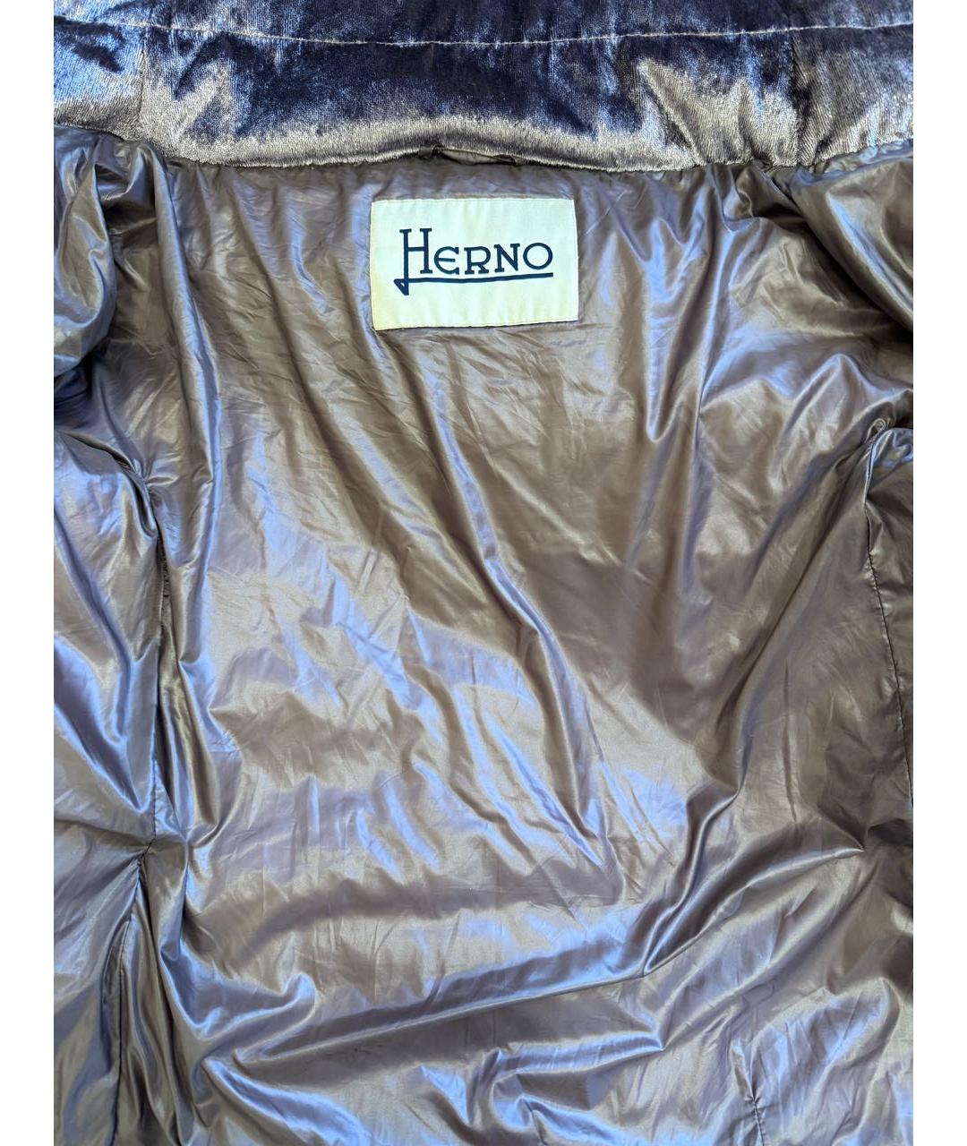 HERNO Полиамидовый пуховик, фото 3
