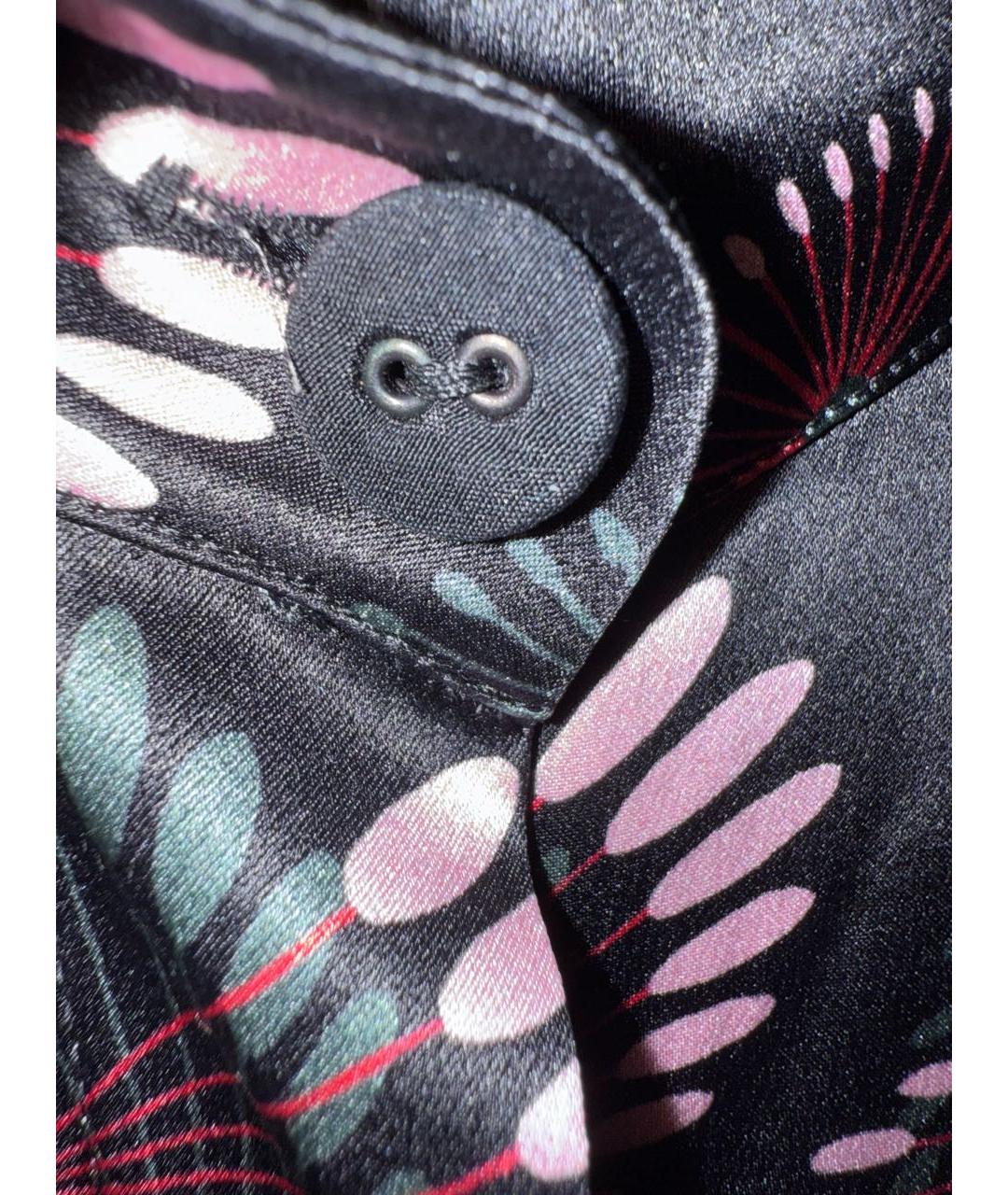 FENDI Мульти шелковая рубашка, фото 3