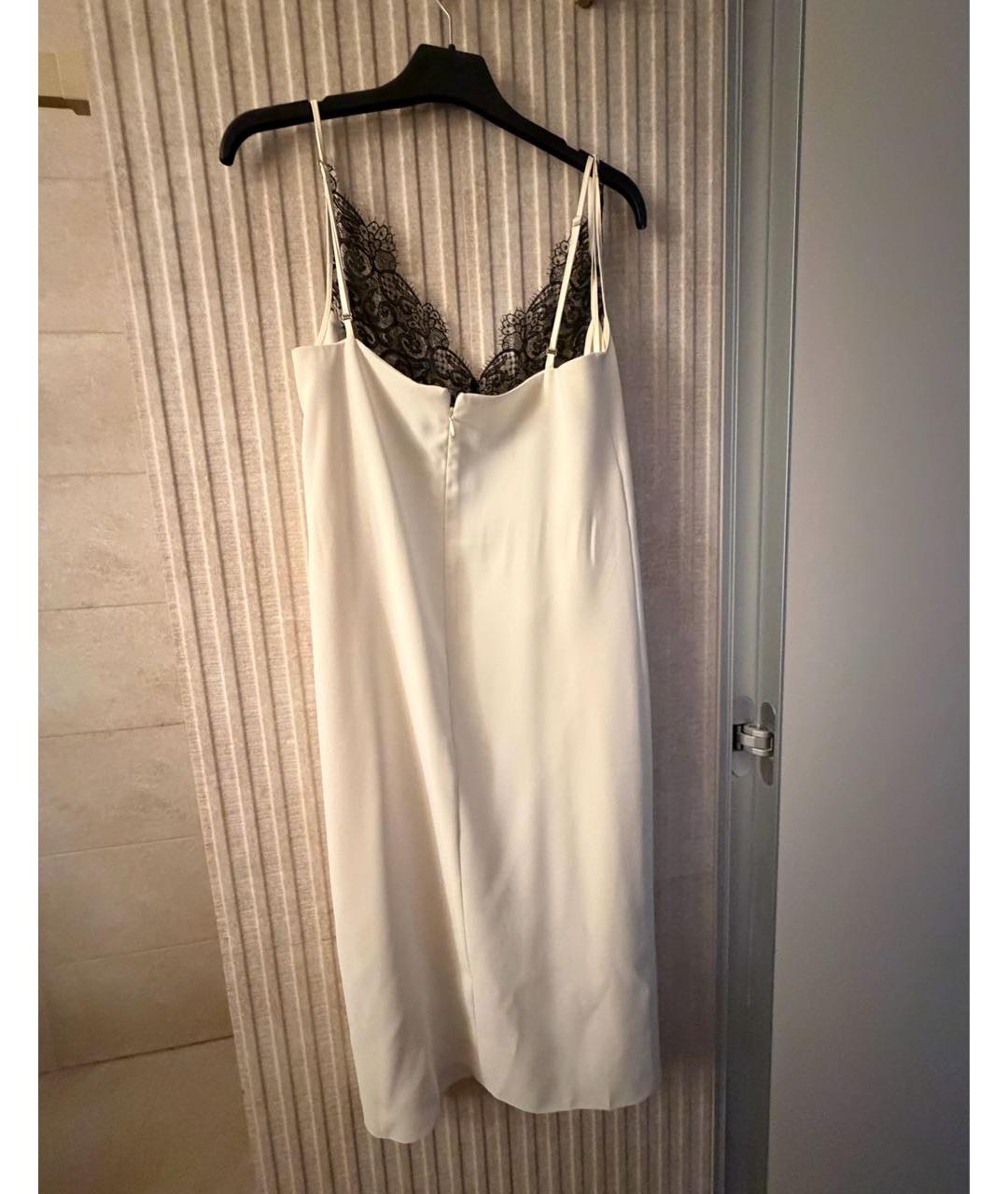 12 STOREEZ Белый полиэстеровый сарафан, фото 3