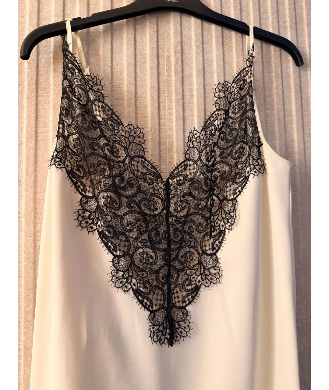 12 STOREEZ Белый полиэстеровый сарафан, фото 2