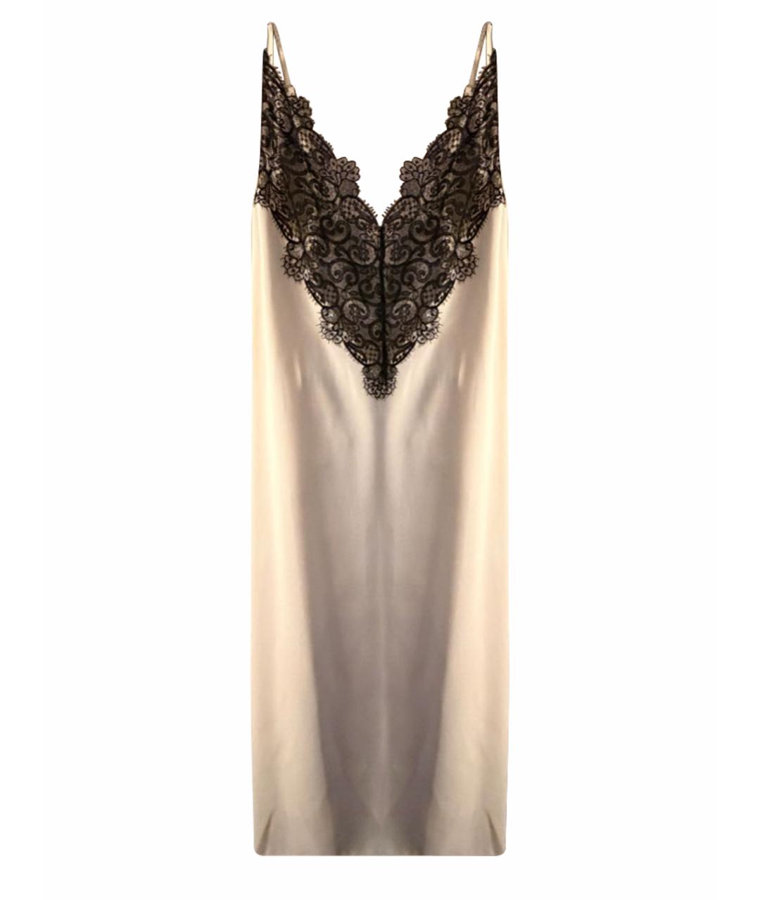 12 STOREEZ Белый полиэстеровый сарафан, фото 1