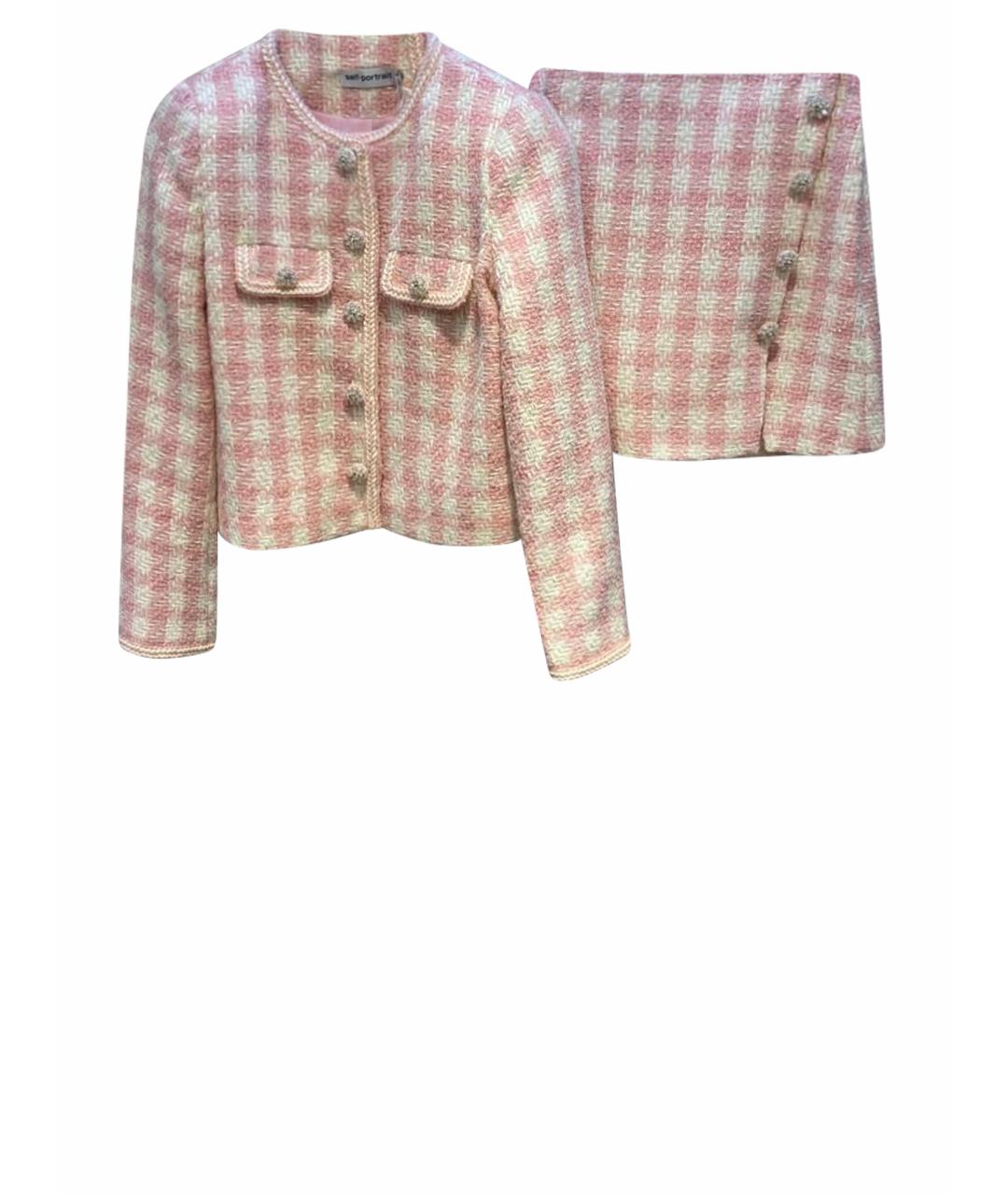 SELF-PORTRAIT Мульти костюм с юбками, фото 1