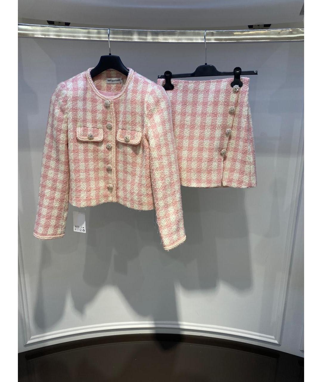 SELF-PORTRAIT Мульти костюм с юбками, фото 3