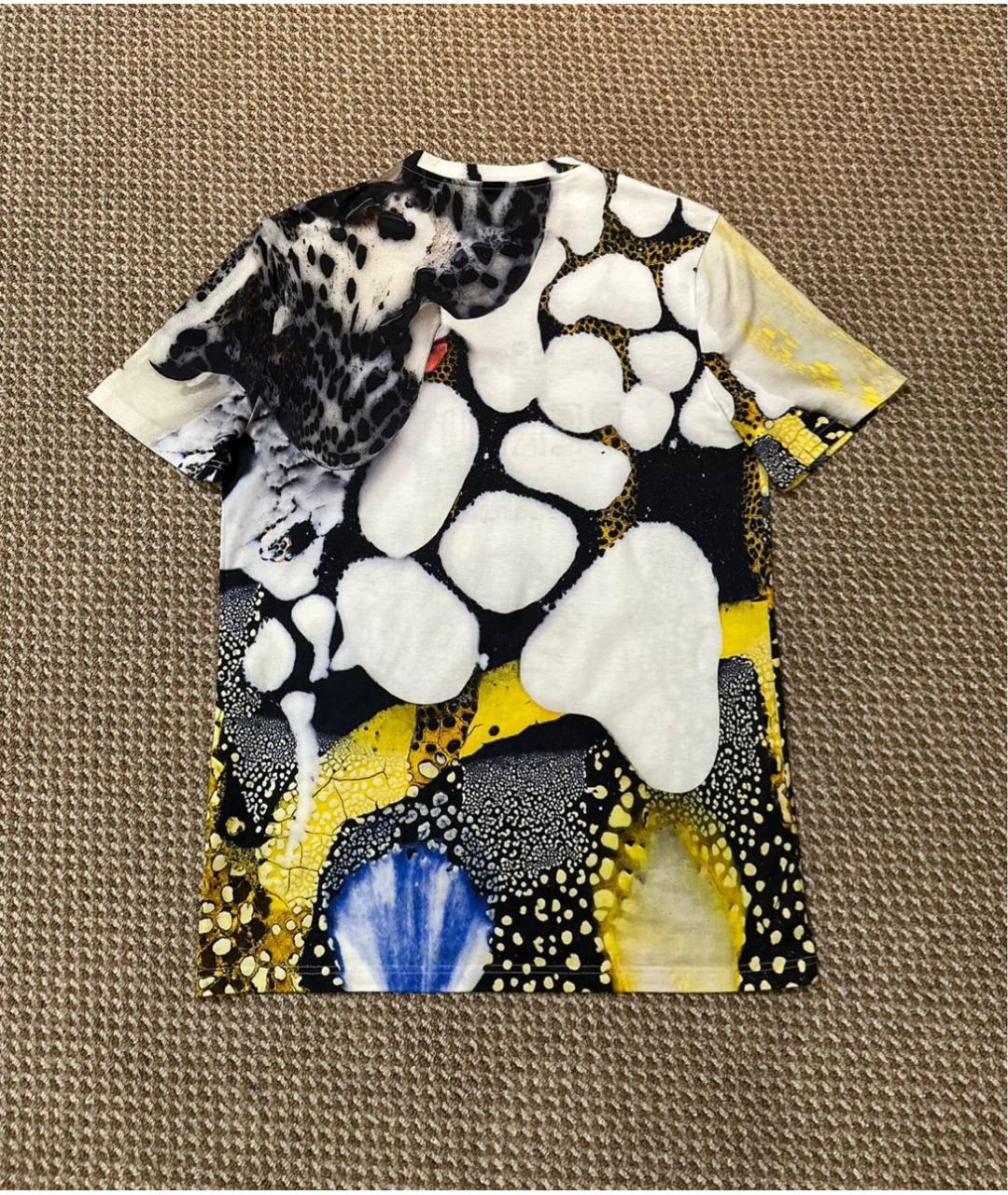 BERLUTI Мульти хлопковая футболка, фото 4