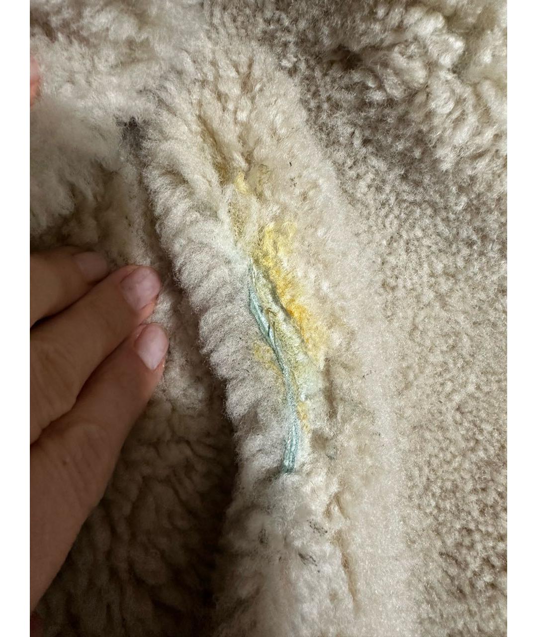 ACNE STUDIOS Салатовая замшевая дубленка, фото 8