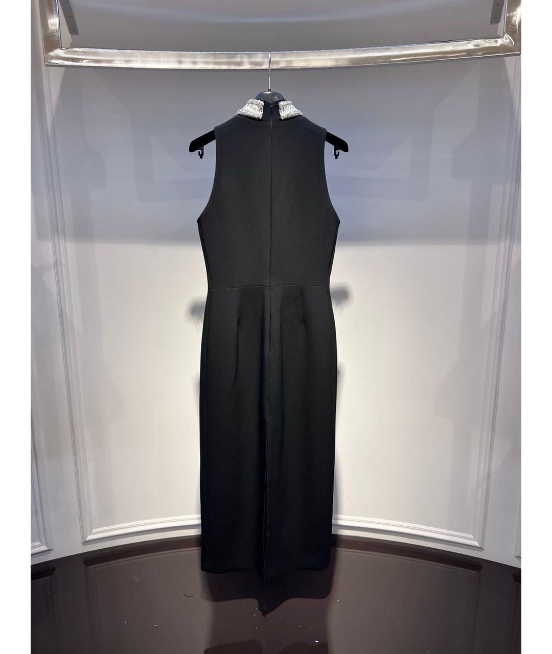 DAVID KOMA Черное вечернее платье, фото 2