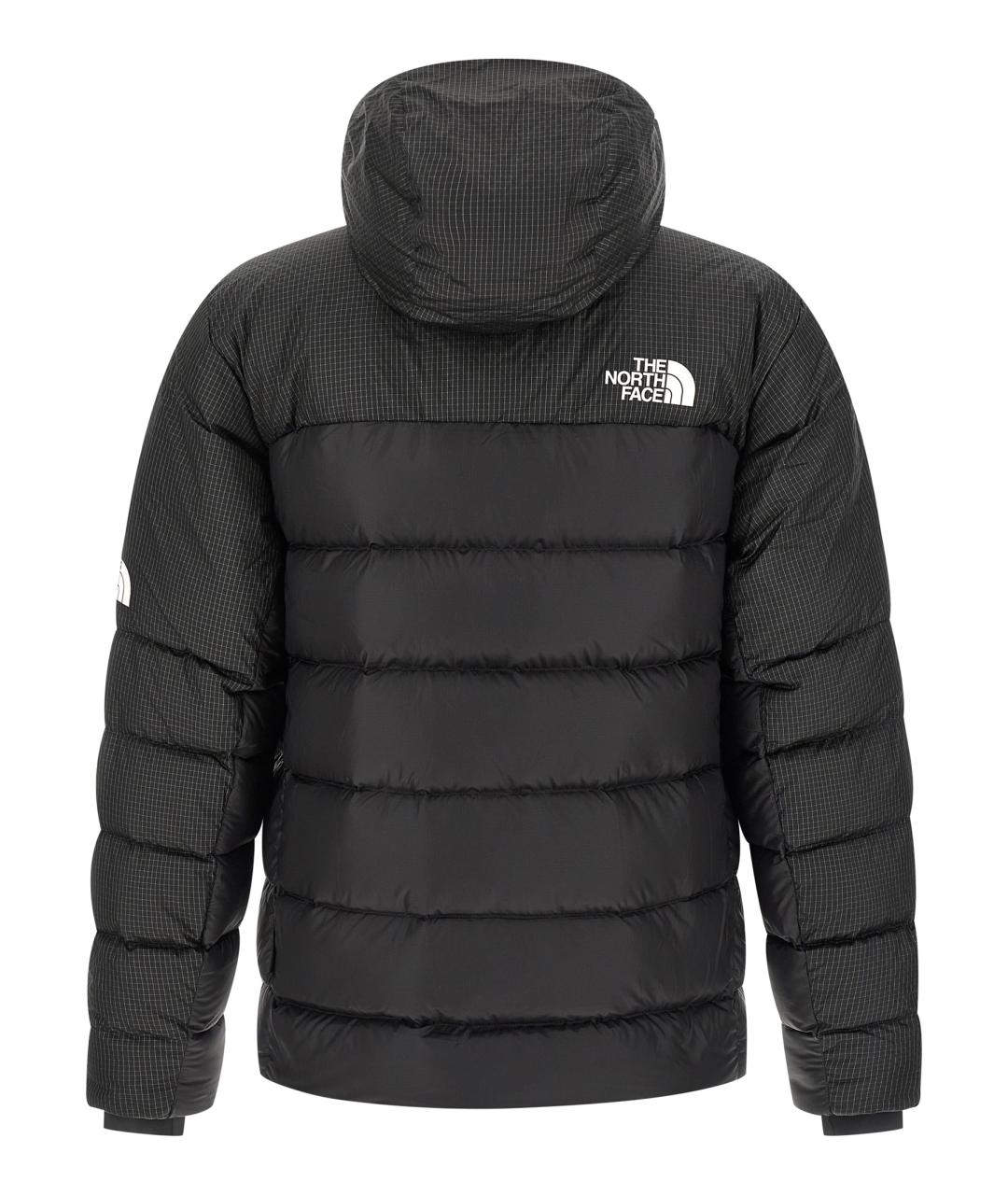 THE NORTH FACE Черный полиамидовый пуховик, фото 2