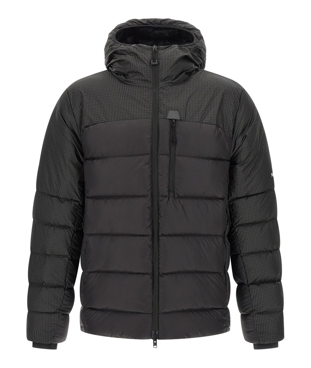 THE NORTH FACE Черный полиамидовый пуховик, фото 1