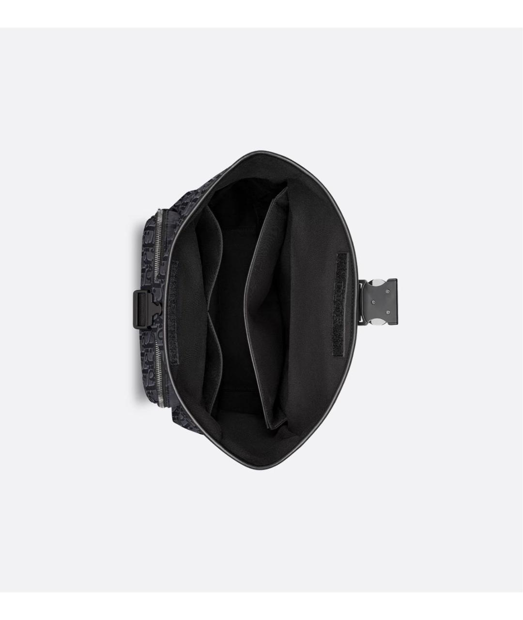 CHRISTIAN DIOR Черный рюкзак, фото 4