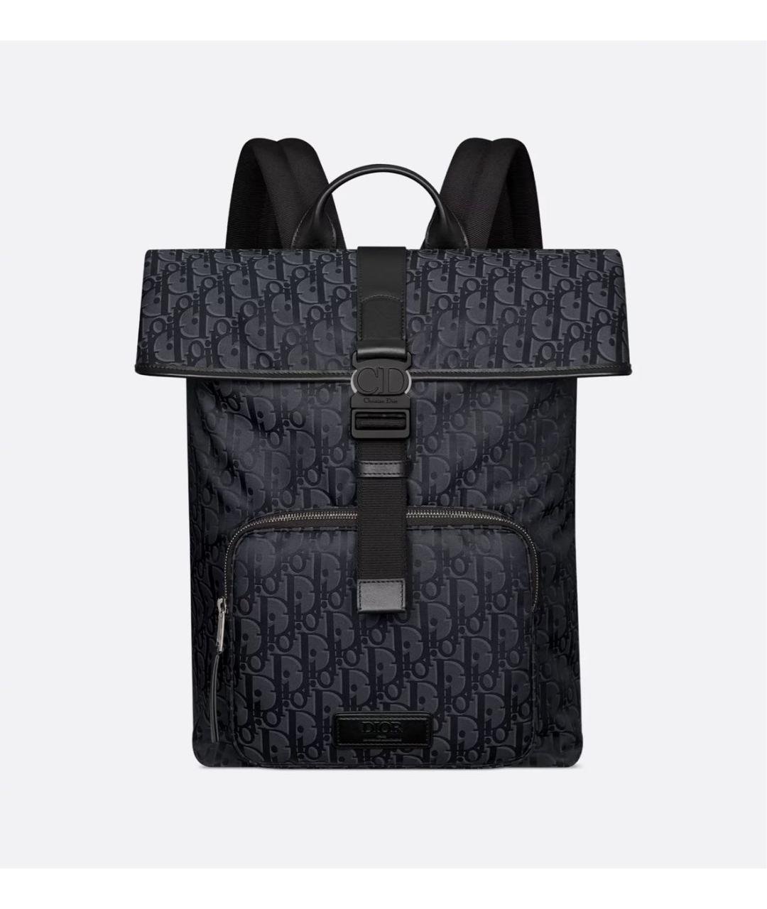 CHRISTIAN DIOR Черный рюкзак, фото 5