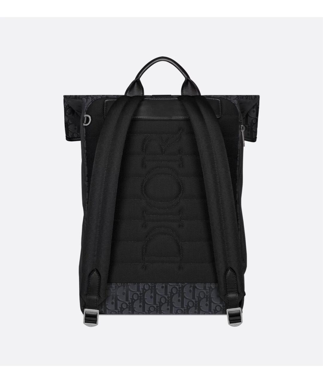 CHRISTIAN DIOR Черный рюкзак, фото 2