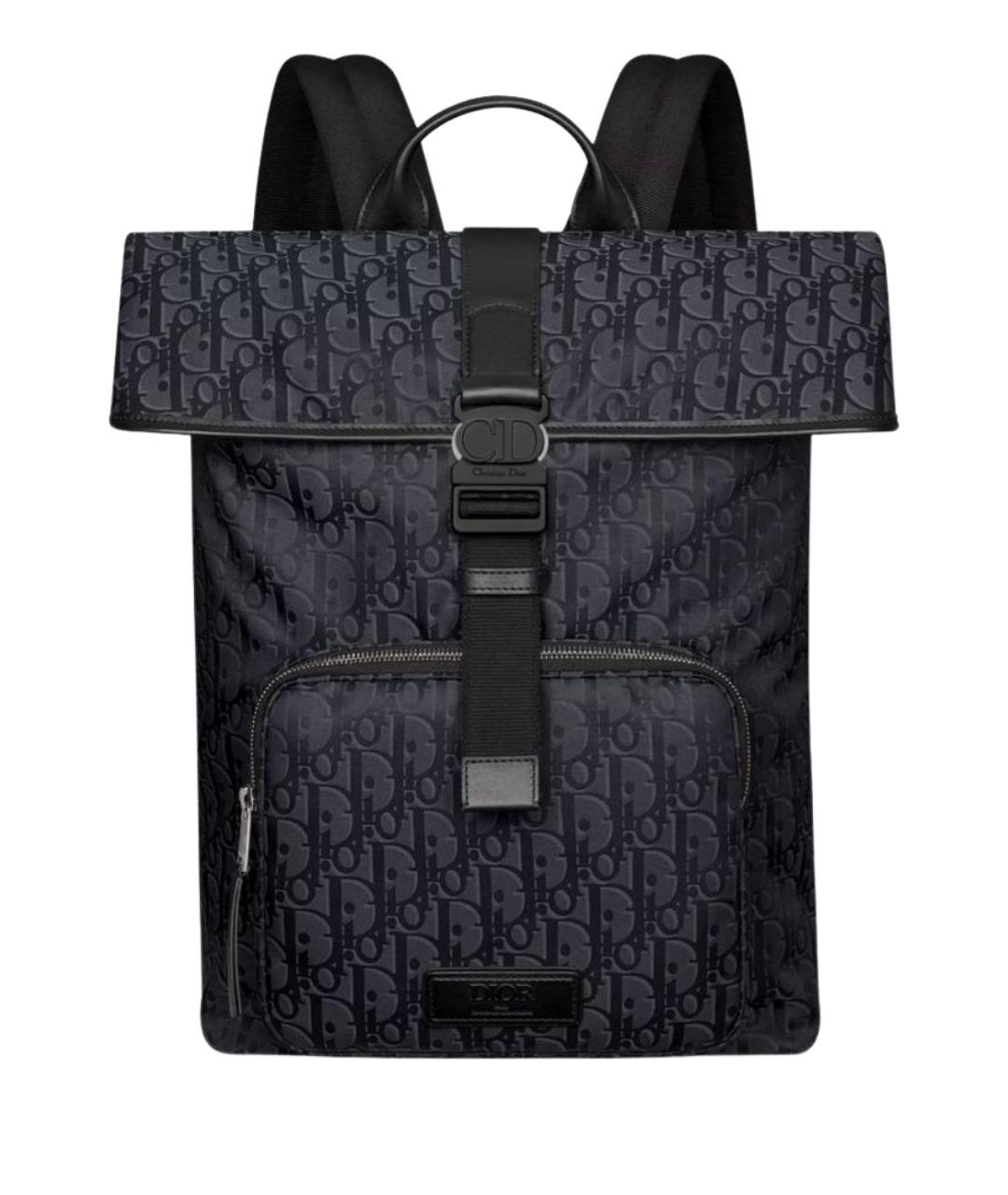 CHRISTIAN DIOR Черный рюкзак, фото 1