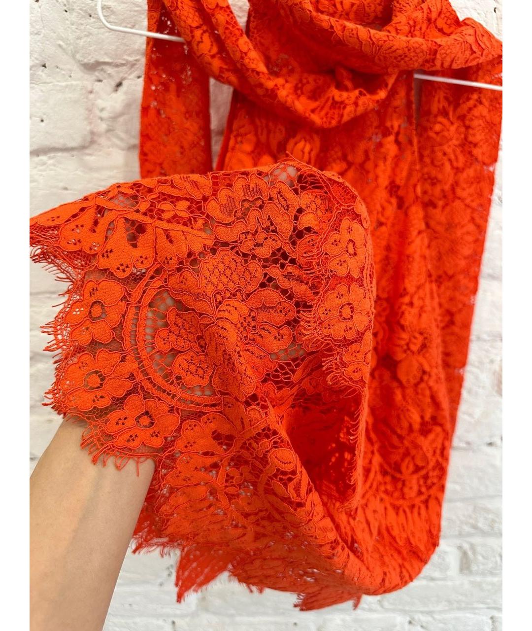 GANNI Оранжевая блузы, фото 5