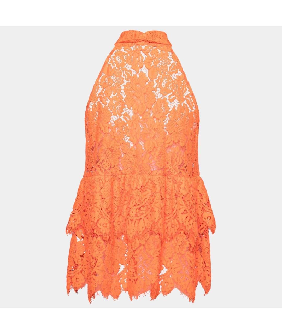 GANNI Оранжевая блузы, фото 2