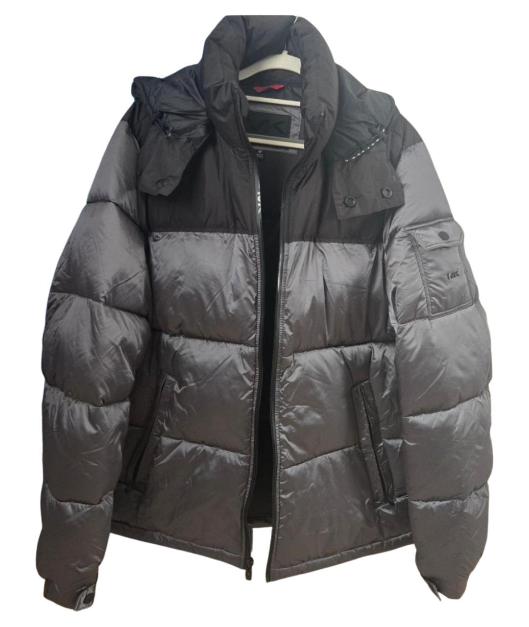 MICHAEL KORS Антрацитовая полиэстеровая куртка, фото 1